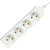 white 7 m extension cord 230V, 4 drawers