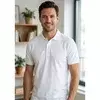 Ready Muška Majica sa Kragnom - Bela ( S, M, L, XL, XXL, XXXL )