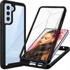 360° EXO ARMOR OVITEK ZA SAMSUNG S22 Z BRALNIKOM TISKALNIKA