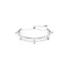 Swarovski ženska zapestnica iz kovine s Swarovski kristalom Ariana Grande x Swarovski