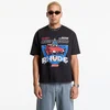 Majice Rhude Road To Cairo Tee Vintage Black/ Red/ Blue XXL
