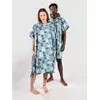 After Outdoor Series Surf Poncho blue gray