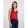 Pieces Pižama 17142952 Rdeča Regular Fit