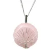 Ogrlica Tree of Life Rozi Kvarc