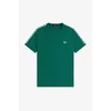 FRED PERRY RINGER MAJICA SGREEN