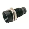 LED kućište 5mm metalni IN crni