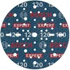 Bosch Brusni papir Expert O780 2608902457, 150 mm, G60, 1 komad