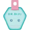Dr.Biju minđuše 5.3mm svetlo plave krug DXI53C202