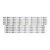 Ninaled LED trake za Samsung UE70TU7020, ES-3462
