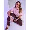 Sinsay - Bootcut flare farmerke sa visokim strukom - braon