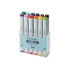 Flumastri COPIC Classic Basic Colours - set 12 kom (markerji)