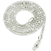 Moška verižica Noel - Srebrna / 50cm KP34274