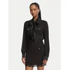 Fracomina Srajca FY26WT6017W41201 Črna Regular Fit