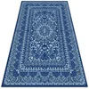 Decormat Zunanja preproga Modri starodavni slog 60x90 cm