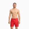 PUMA Swim Mid-Length Mens Swimming Shorts, Red