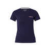 GUESS JEANS Majica marine/svetlo rdeča/bela