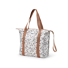 ELODIE DETAILS Torba za mame Dalmatian Dots, Bela