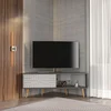 Hanah Home TV Komoda Mora, 140x45x34 cm, Antracit