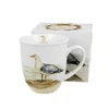 Duo Porcelanska skodelica z motivom galeba