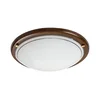 Brilagi - Plafonsko svetlo ORBIS 2xE27/60W/230V, prečnik 38 cm, od borovine