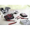 Wiha slim bit električarski set bitova slotted, Phillips, Pozidriv, PlusMinus / Pozidriv, Torx® 15 delova, u kutiji, kuka za kaiš ( W 43162