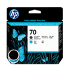 HP ketridž C9404A matte black-cyan