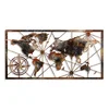Wallity Zidna dekoracija World Map 3, 120x60cm