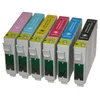 FENIX komplet kartuš E-T0801, E-T0802, E-T0803, E-T0804, E-T0805, E-T0806 (5+1gratis) za Epson Stylus Photo R265, R285, R360, RX560, RX585, RX685, PX700W, PX800FW, P50
