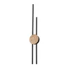 Brilagi - LED zidno svetilo WOODY COLLINE LED/15W/230V 80 cm hrast
