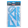 Target Set lenjira Elastic, 4 komada