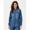 ONLY Jeans srajca Alexa 15315185 Modra Regular Fit