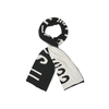MEXX Ženski šal Scarf crno-beli