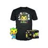 FUNKO Funko pop! & TEE: DC - Joker - (BKLT) - Srednje - DC Comics - majica - Oblačila z zbirljivo vinilno figuro - Ideja za darila - igrače in kratki rokav za odrasle unisex moške in ženske - obož, (21265021)