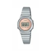 Ročna ura Casio LA700WE-4AEF Srebrna