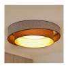 Brilagi - LED prigušiva svetiljka VEGAS SHINE LED/24W/230V prečnik 60 cm braon + daljinski upravljač