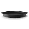 Servirni krožnik NORDIC KITCHEN, 30 cm, črna, kamenina, Eva Solo