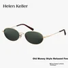 Helen Keller Unisex naočare za sunce, Zlatno-zelene