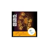 Aigostar - LED lanac 10xLED/3xAA 1,5m topla bela rukavice