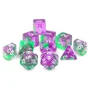 shumee Komplet 11 prozornih kock za RPG Joker