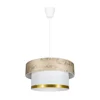 Luster na sajli RESSA 1xE27/60W/230V zlatna