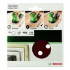 Bosch Set brusnih listova za ekscentričnu brusilicu 2609256A25, 5-delni, 125mm, G120
