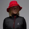 Nike Jordan Apex Bucket Hat - Red - Cotton/Nylon/Elastane - 50% Sustainable Blends