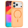 Matte Color MagSafe maska za iPhone 17 Pro Max – narandžasta