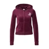 Juicy Couture Jopa na zadrgo Robyn vinsko rdeča/bela
