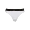 Calvin Klein Tangice črna/bela