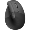 LOGITECH Lift Bluetooth Vertical Ergonomic Mouse - GRAPHITE/BLACK