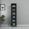 Hanah home Ormar Kale 45x190x52cm Antracit