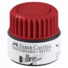 FABER CASTELL dopuna za marker Grip Whiteboard 158421 (Crvena) Crvena, 25 ml