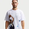 Kobe Mens Nike Dri-FIT Basketball T-shirt - White