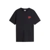 TOMMY HILFIGER Majica IC pastelno modra / rdeča / črna